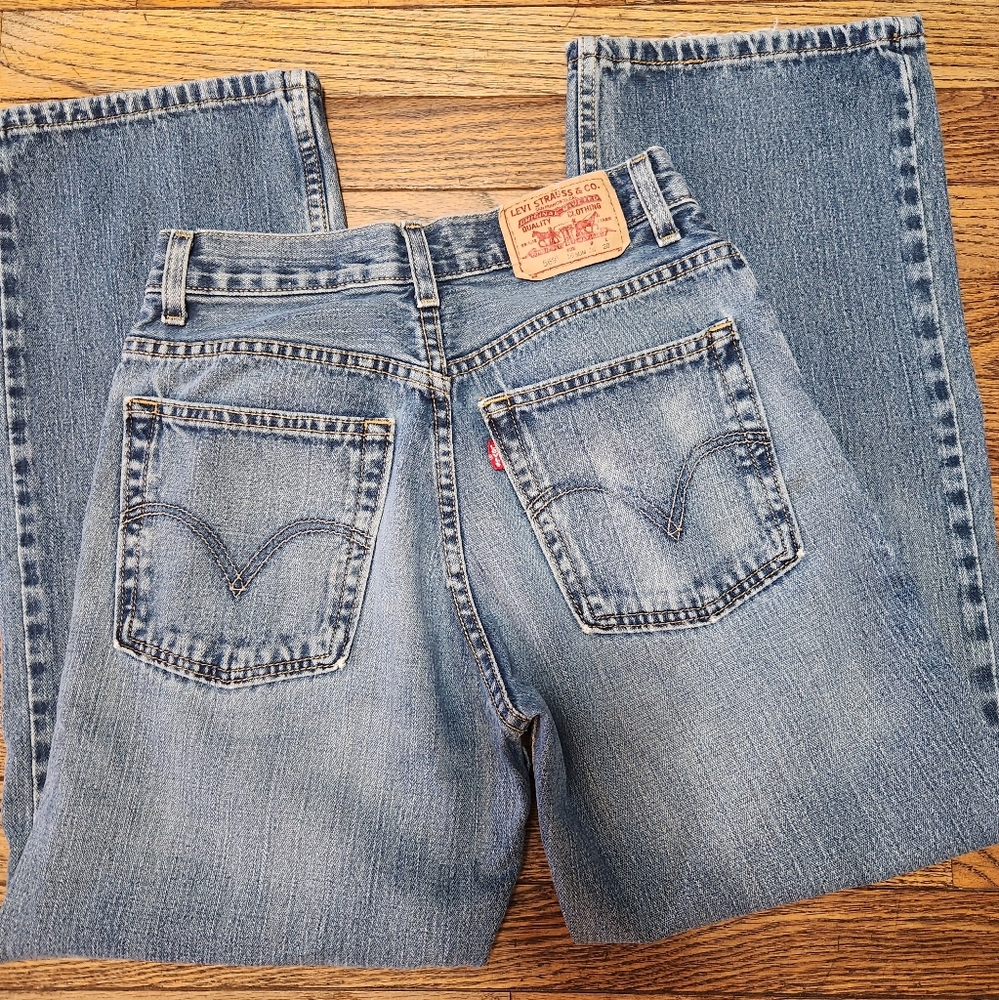 VintageLevi's 569 Loose Straight 26 x 28